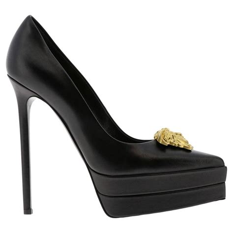 versace medusa palazzo pumps|versace medusa platform pumps.